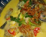 Foto langkah ke 4 dari resep Ikan Tuna Masak santan.