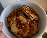 Foto del paso 4 de la receta: Galletas de avena y whey protein - tres ingredientes