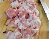 Foto del paso 2 de la receta: Ensalada de espinacas con tocino a la G