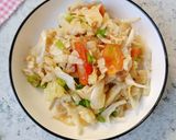 Foto langkah ke 3 dari resep Oseng Kubis Ala Vietnam.