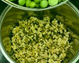 हरी मटर और मूंग का फटाफट स्नैक्स रेसिपी चरण 1 फोटो