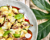 Foto del paso 5 de la receta: Carpaccio de calabacín y anchoas
