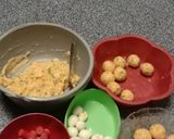 Foto langkah ke 5 dari resep Bola2 singkong kremes.