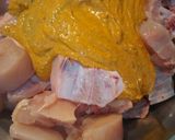 A picture of step 2 of Chicken tikka boti.