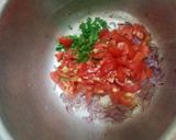 A picture of step 2 of Tripe (matumbo).