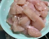 Foto del paso 1 de la receta: Carne picada de pollo en thermomix