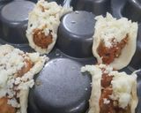 A picture of step 4 of Quick Mini chicken tacos with salsa.