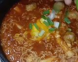 Foto langkah ke 8 dari resep Rapokki (Ramyun + Tteokbokki).