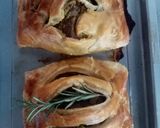 Foto del paso 4 de la receta: Beef Wellington en salsa de cacahuate y rollitos de jamón