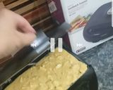 A picture of step 4 of Oil free sandwich pakoras.