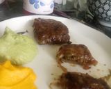 Foto del paso 4 de la receta: Paquetitos verdura y hongos con mayonesa de zanahoria y de palta