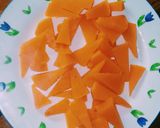 Foto del paso 1 de la receta: Arroz con calabaza 🎃