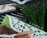 Foto langkah ke 6 dari resep Lapis wajik 2 rasa.