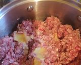 صورة لخطوة 1 من وصفة رز بالبازيلا واللحمة