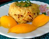 A picture of step 8 of Vermicelli Upma.
