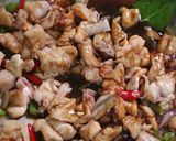 Foto langkah ke 3 dari resep Bubur Ayam Nasi Sisa.