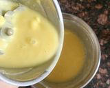 A picture of step 3 of Mango Custard.