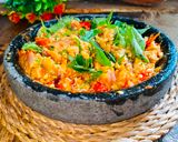 Foto langkah ke 5 dari resep Sambal Ulek Tempe Kemangi.