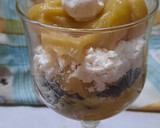 Foto del paso 5 de la receta: Copa con postre, merenguitos y galletitas
