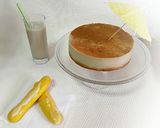 Foto del paso 5 de la receta Tarta de Horchata. Receta Vegana