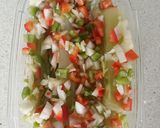 Foto del paso 4 de la receta: Puerros con vinagreta
