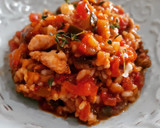 Foto del paso 6 de la receta: Arroz meloso de pisto y sardinas