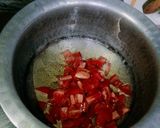 A picture of step 4 of Chicken Biryani🥗.
