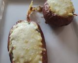 Foto del paso 5 de la receta: Papa rellena con sabor jijij