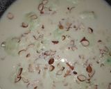 A picture of step 7 of Rasmalai.