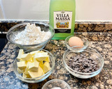 Foto del paso 1 de la receta: Pastel con masa Cookies y crema pastelera al Limoncello