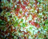 A picture of step 4 of Pav Bhaji.