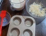 Foto langkah ke 2 dari resep Brazilian Cheese Bread ❤️.