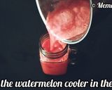A picture of step 4 of Watermelon Cooler | Quick And Refreshing Drink.
