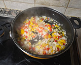 Foto del paso 1 de la receta: Espaguetis con pez espada