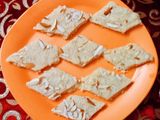 रवा बर्फी (rava barfi recipe in Hindi)