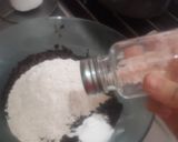 Foto del paso 3 de la receta: Brownies de poroto rojo! 🧁