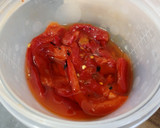 Foto del paso 2 de la receta: Bocata de secreto con pimientos