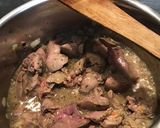 Hagymás csirkemáj recept fázis 2 fotója