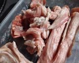Foto langkah ke 1 dari resep Tumis Buncis Daging Sapi.