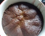 Foto langkah ke 5 dari resep Choco lava cake kukus.