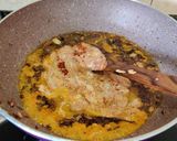 A picture of step 7 of Paneer Rogan Josh.