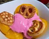 Foto del paso 1 de la receta: MELOCOTONES🍑HELADOS, con sabor a Mora...!