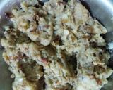 A picture of step 2 of Cheese aloo paratha samosa.