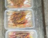 Foto langkah ke 6 dari resep Mie lidi bumbu uleg jajan jadul.