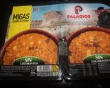 Foto del paso 1 de la receta: Migas de super, enriquecidas con chorizo y ajo
