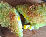 Foto langkah ke 9 dari resep Risol Mayo Matcha Sweet Corn Cheese.