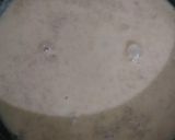 A picture of step 4 of Sprouted ragi flour & banana ragi halwa.