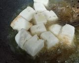 A picture of step 5 of Lahsuni Palak Paneer.