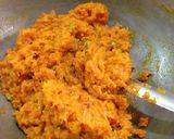 A picture of step 5 of Carrot Halwa or Gajar Halwa.