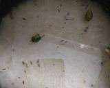 A picture of step 1 of Vegetable Biryani.